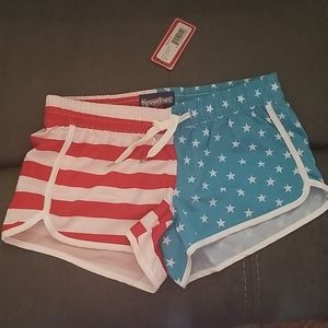 American Flag Shorts - NWT